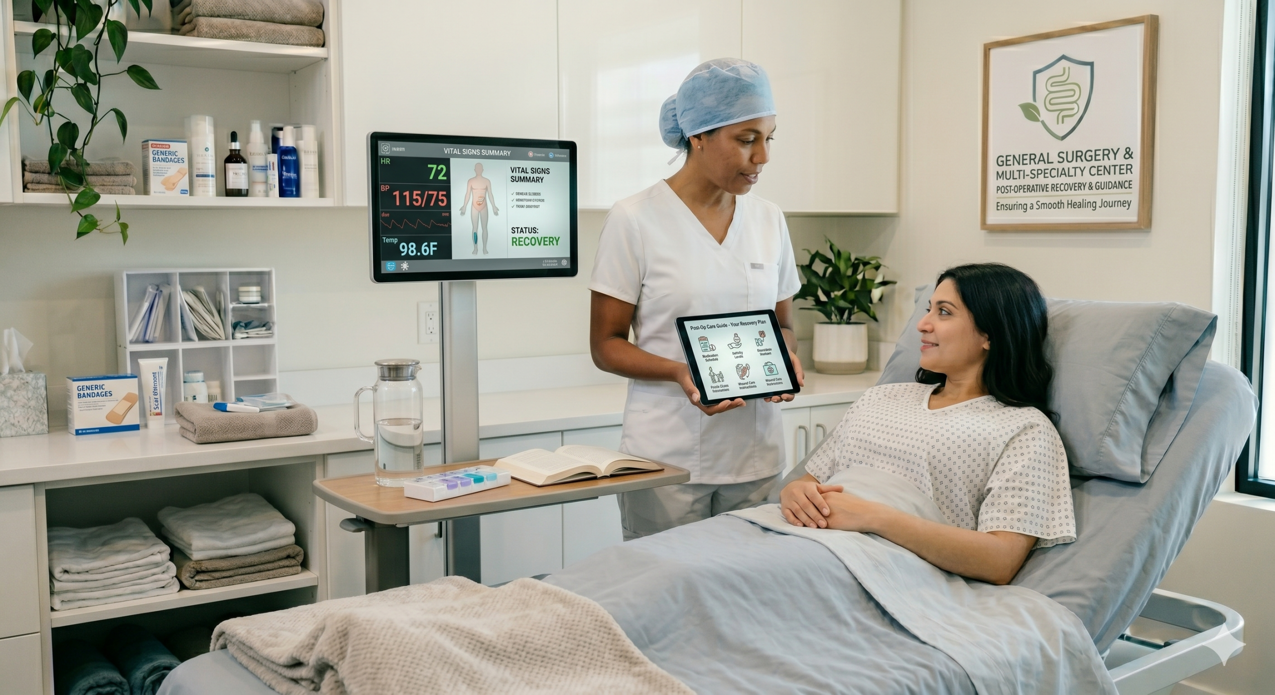 Post operative care and recovery support