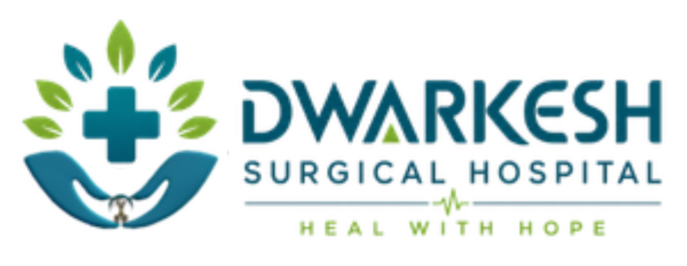 Dwarkesh Surgical Hospital Logo